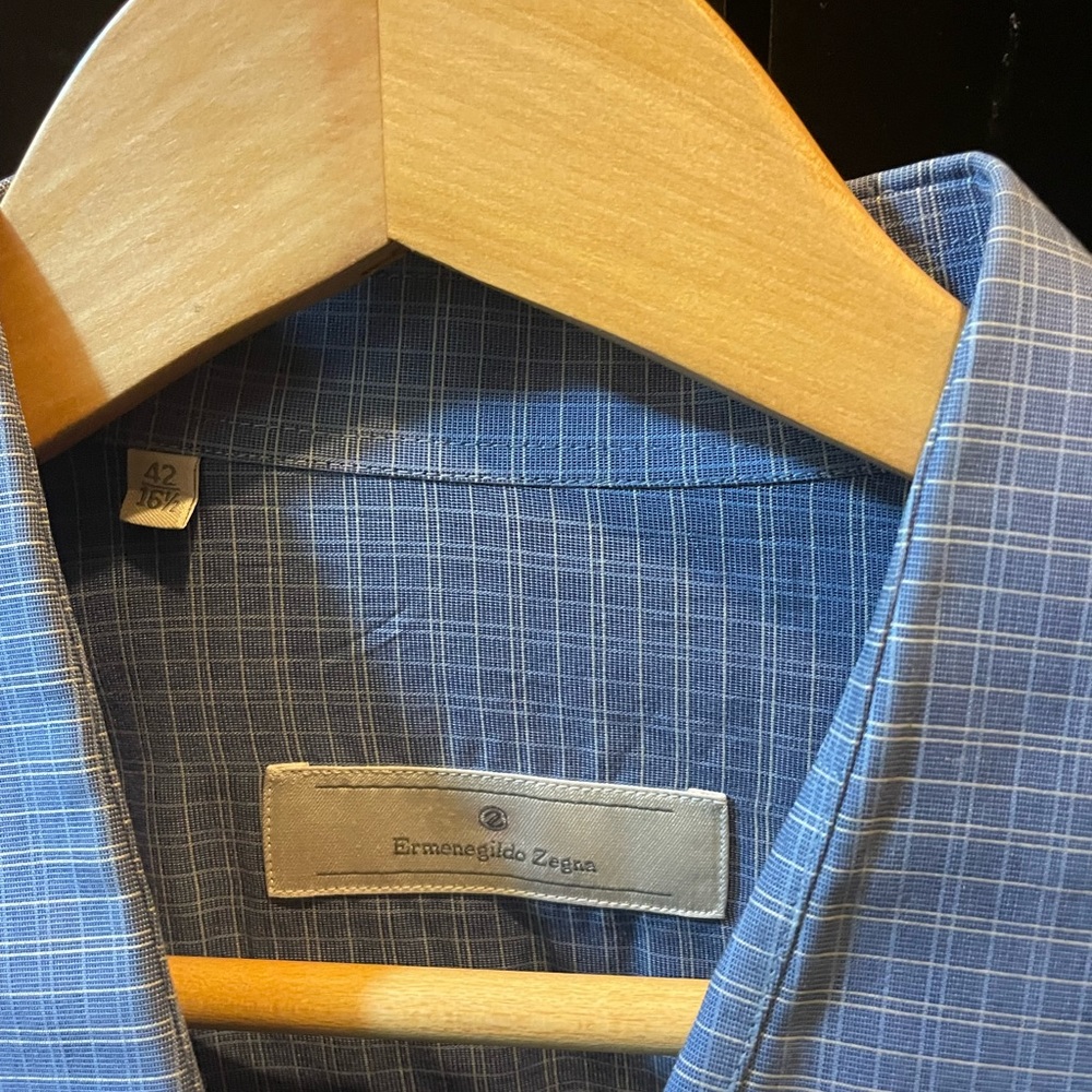 Ermenegildo Zegna men’s dress shirt